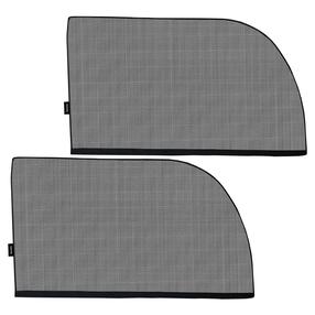Užuolaidėlė nuo saulės automobilio langui Lionelo Sunblocker, juoda sp., 2 vnt.