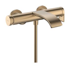 Смеситель для ванной Hansgrohe Vivenis, бронзовый цв.