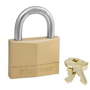 Pakabinama spyna Masterlock Stand 170EURD, aukso sp., 70 mm