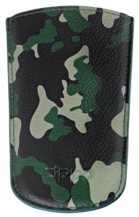 Кошелек для путешествий Zippo, черный цв./зеленый цв.