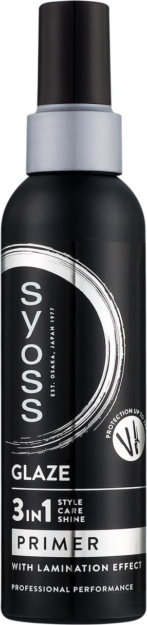 Plaukų purškiklis Syoss Glaze 3in1, 150 ml