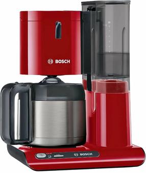 Filterkohvimasin Bosch Styline TKA8A054, punane v.
