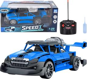 Rc automašīna Lean Toys Speed X, 1:20, zila krās.