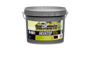 Krāsas koka fasādēm Rilak Akvatop, kastaņbrūna krās., 9 l