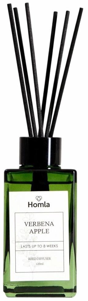 Домашний ароматизатор Homla Verde Verbena Apple, 120 мл Зеленый цв.