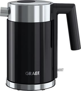 Elektrinis virdulys Graef WK402EU, 1 l, juoda sp.