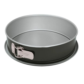 Tordi- ja koogivorm Ballarini Patisserie, must v., 28 cm x 28 cm