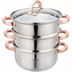 Katls Klausberg KB-7729, Ø20 cm, 3.1 l, sudraba krās.