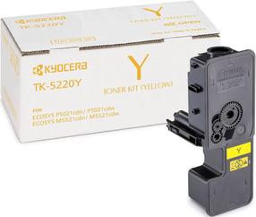 Tonerių kasetė Kyocera TK-5220Y, geltona sp.