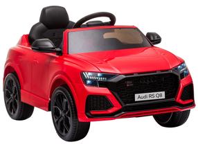 Bērnu elektroauto Lean Toys Audi RS Q8 LT7900, sarkana krās.