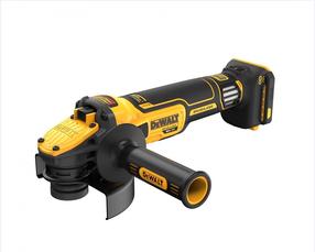 Bezvadu leņķa slīpmašīna Dewalt DCG409VSN-XJ, 18 V