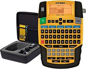 Принтер этикеток Dymo Rhino 4200, 2.5 г, черный цв./желтый цв.
