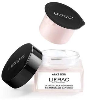 Sejas krēma papildināšana Lierac Arkeskin Refill, 50 ml, 55+