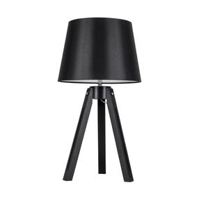 Stalinis šviestuvas Spot-Light Tripod, E27, 40W, juoda sp./juoda sp.