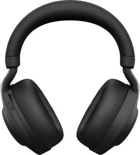 Bezvadu austiņas Jabra Evolve2 Link380a, melna krās.