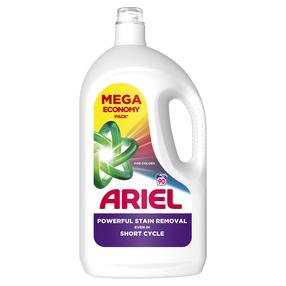 Šķidrs mazgāšanas līdzeklis Ariel Color, 4.05 l