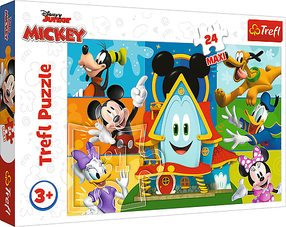 Puzle Disney Mickey Mouse 14351T, 40 cm x 60 cm, 24 gab., daudzkrāsaina