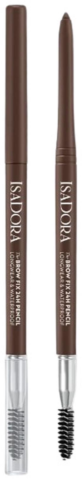 Uzacu zīmulis IsaDora The Brow Fix 24h Longwear & Waterproof, 0.32 g, medium brown 03