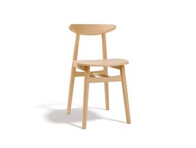 Kėdžių rinkinys Cosmopolitan Design Elie, matinė, medžio sp., 48 cm x 42 cm x 80 cm, 2 vnt.