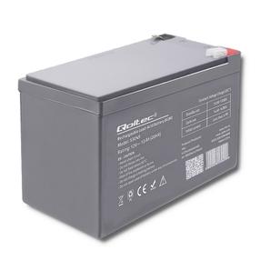 UPS aku Qoltec 53049, 12 Ah