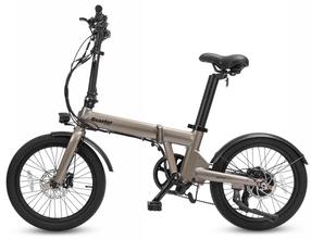Elektriskais velosipēds Beaster Hero 2 Max, 20", 20", 250 W, 17.5 Ah, pelēka krās.