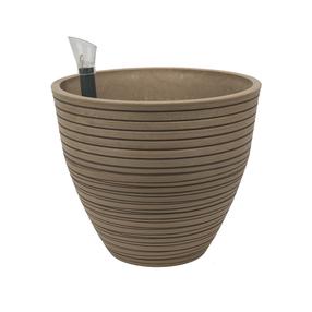 Lillepott Domoletti KB2-MM35-X, spw, Ø 35 cm, pruun v.