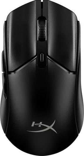 Bezvadu spēļu pele HyperX Pulsefire Haste 2 Core, bluetooth / 2.4ghz, melna krās.