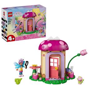 Конструктор LEGO® Gabby's Dollhouse Домик в саду феи Китти 11212, 103 шт.