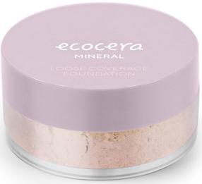 Birstošais pūderis Ecocera Mineral Loose Coverage, c1 dublin, 4 g