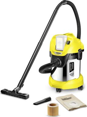 Putekļu sūcējs Kärcher WD3 Battery Premium, 300 W