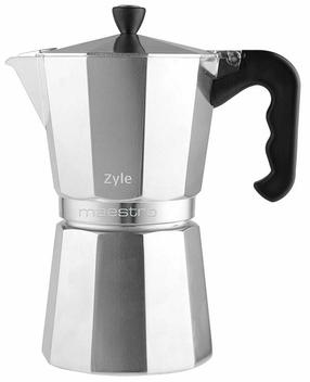 Moka kavinukas Zyle Maestro ZY620MP, 0.24 l, sidabro sp.