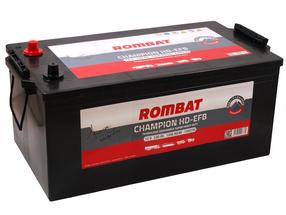 Akumuliatorius Rombat Champion, 12 V, 230 Ah, 1200 A