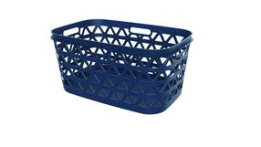 Veļas grozs Curver, 45 l, zila krās., 57 cm x 37 cm x 40.3 cm