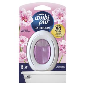 Gaisa atsvaidzinātājs Ambi Pur Bathroom Flowers, 0.075 l