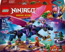 Prekė su pažeista pakuote. Konstruktorius LEGO® Ninjago Vyriausiasis drakonas Rontu 71842, 381 vnt.