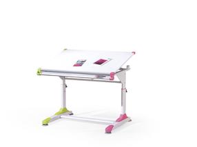 Bērnu galds Collorido, 100 cm x 66 cm x 69 - 84 cm