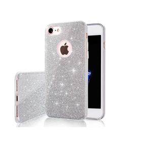 Чехол для телефона OEM Glitter 3in1 case for Xiaomi Redmi Note 9, серебристый цв., Xiaomi