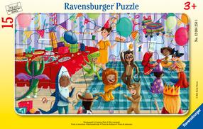 Пазл Ravensburger Little Frame Costume Party, 19.2 см x 29.2 см, 15 шт., многоцветный