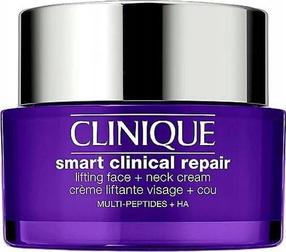 Sejas krēms Clinique Smart Clinical Repair Lifting Face + Neck, 50.0 ml
