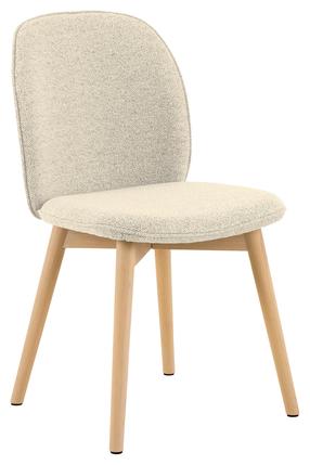 Стул для столовой Cindy Monza 90, матовый, кремовый цв., 56 см x 49 см x 89 см