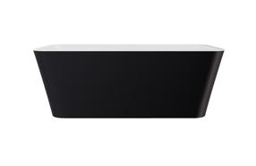 Vann, teisaldatav Besco Evita, 160 cm x 80 cm x 58 cm, ristkülik, kuldne v./valge v.