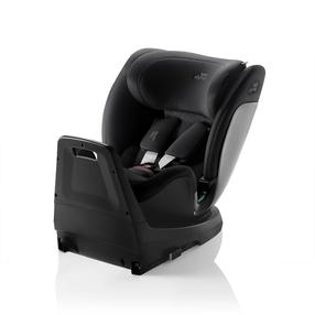 Bērnu autokrēsls Britax Swivel-Grow Max Air, oniksa melna krās., 40 - 125 cm