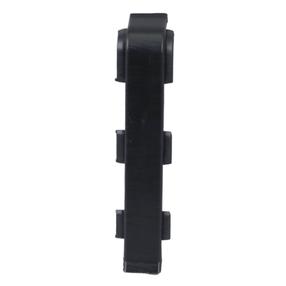Соединение плинтуса Salag SG75 SG7J15, черный цв., 2 шт.