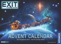 Stalo žaidimas advento kalendorius Kosmos Exit: The Game The Intergalactic Race, EN