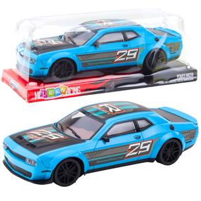 Mänguauto Lean Toys Racing Power Racer, sinine v.