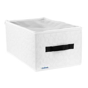 Organizatorius, daiktų saugojimo Ordinett L, balta sp., 45 x 25 x 18.5 cm