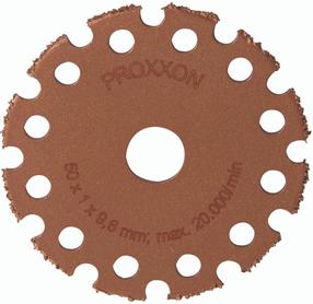 Pjovimo diskas Proxxon, 50 mm x 1.3 mm x 10 mm