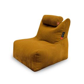 Кресло-мешок Mini Noa Gatsby Gold Feel Fit, золотой цв.