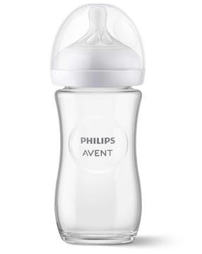 Детская поилка Philips Avent Natural Response, 240 мл, 1 мес., прозрачный цв.