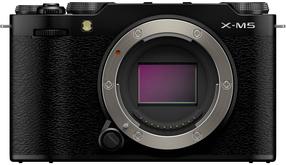 Beveidroninis fotoaparatas Fujifilm X-M5, juoda sp.